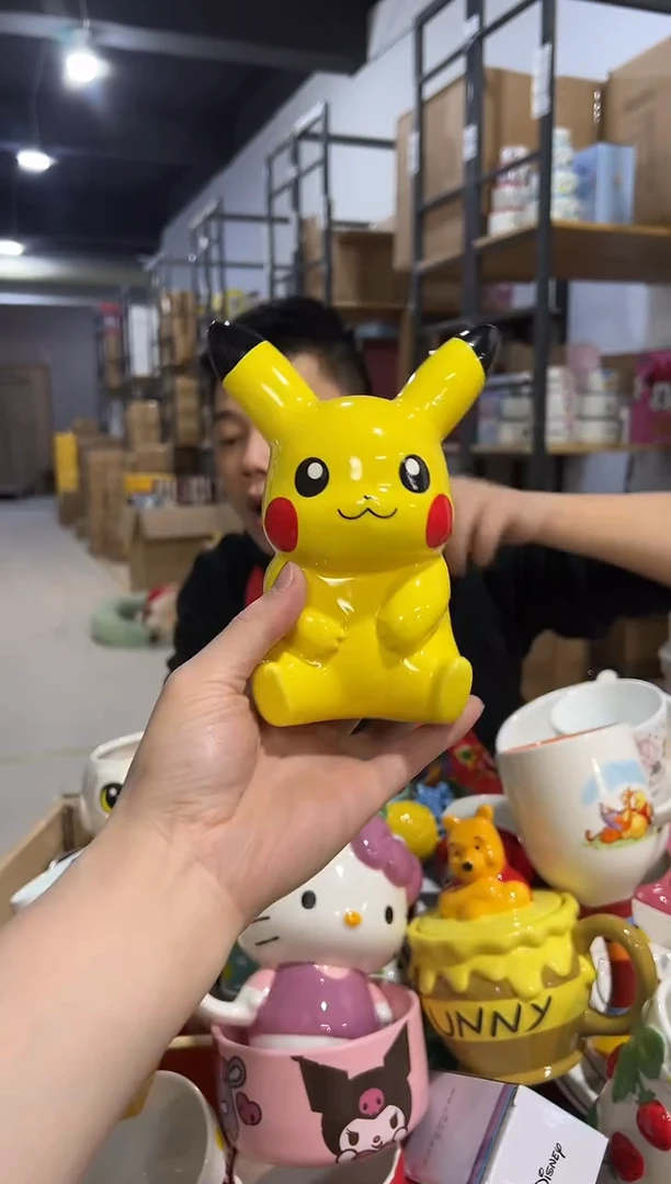 【闪购商品】杯小号皮卡丘钱罐