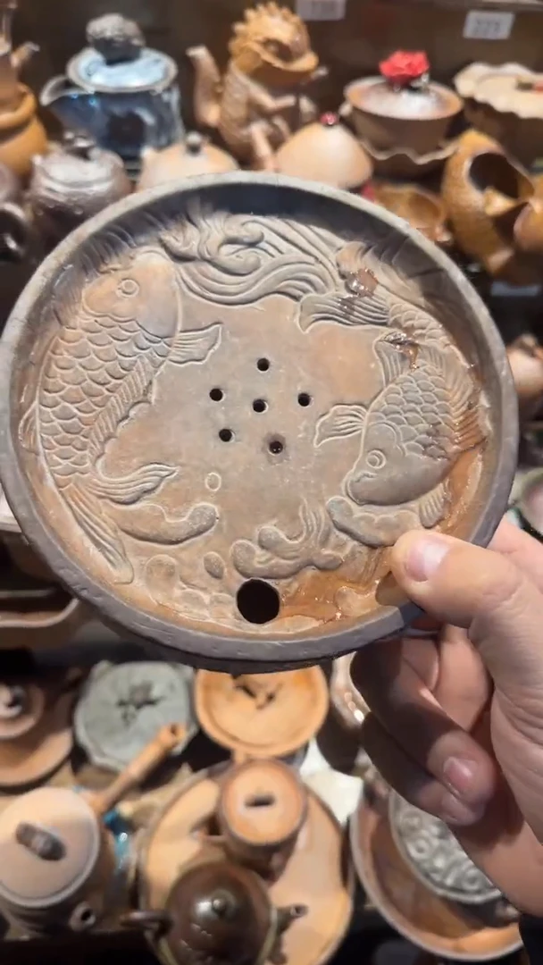 陶器由心造老岩泥优选茶器