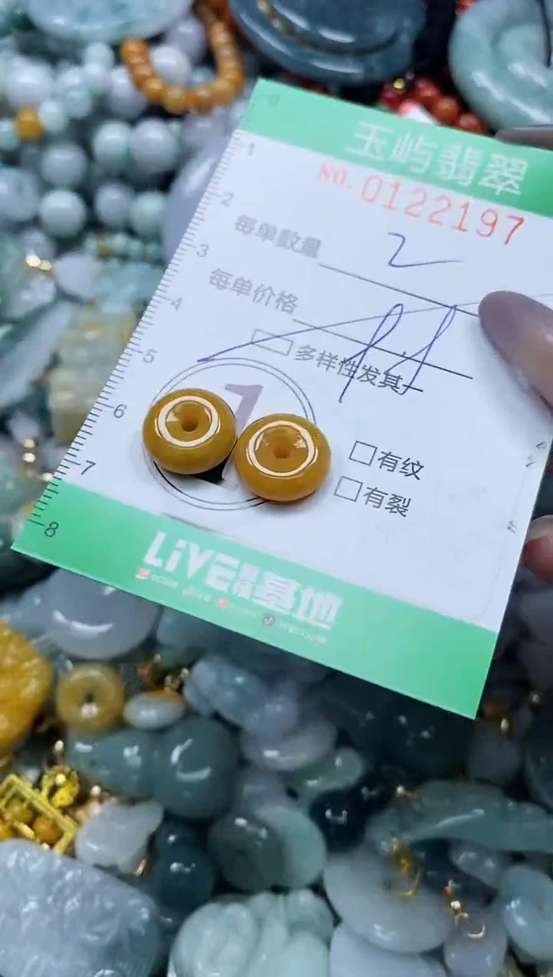 翡翠未镶嵌颈饰闪购0122197多样性发其一