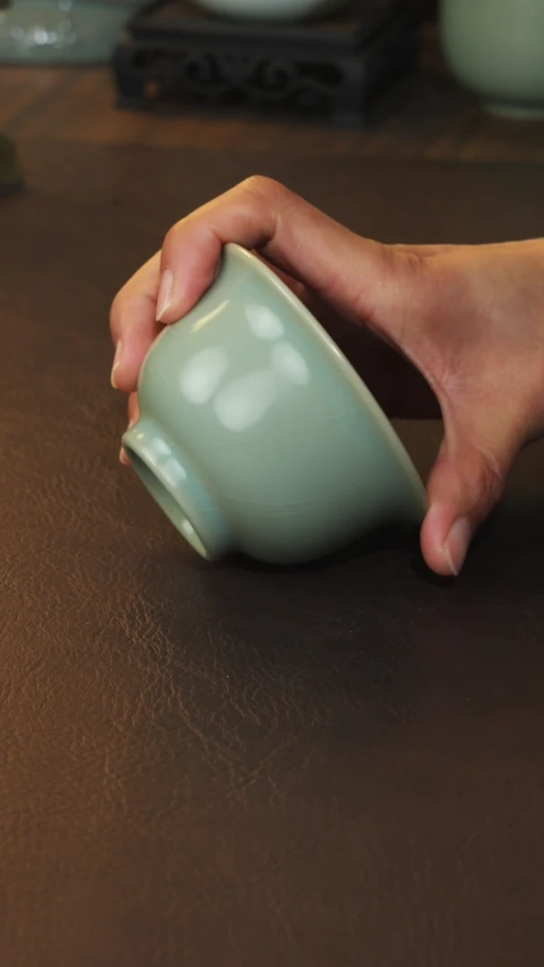 【闪购商品】杯宣宝汝瓷原矿原釉