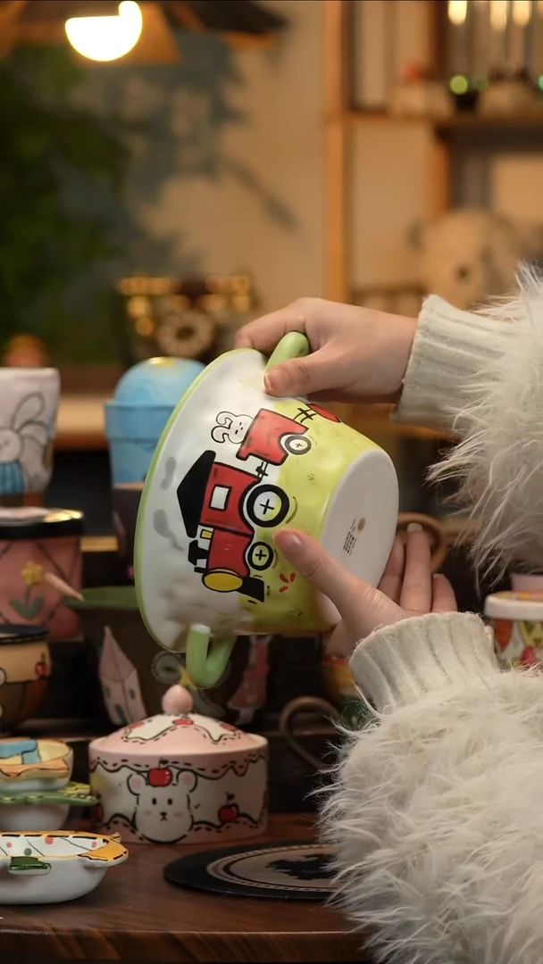 摆件陶A134景德镇原创手工陶瓷