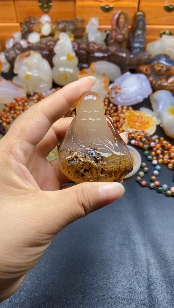 未镶嵌1玛瑙/玉髓桦**侠hh