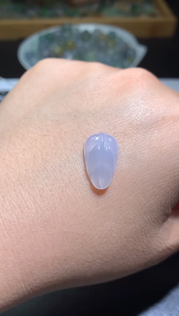 定制翡翠未镶嵌毛货
