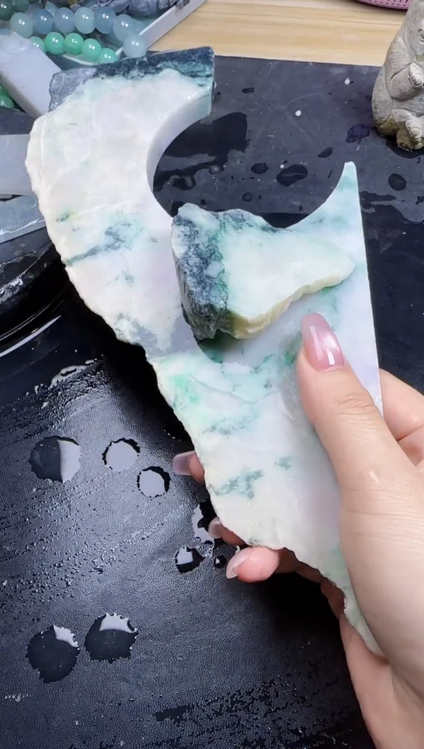 【闪购商品】翡翠颈饰未镶嵌364翡翠