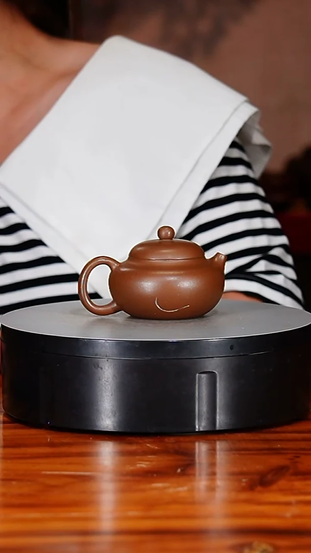 宜兴原矿紫砂壶茶壶120C