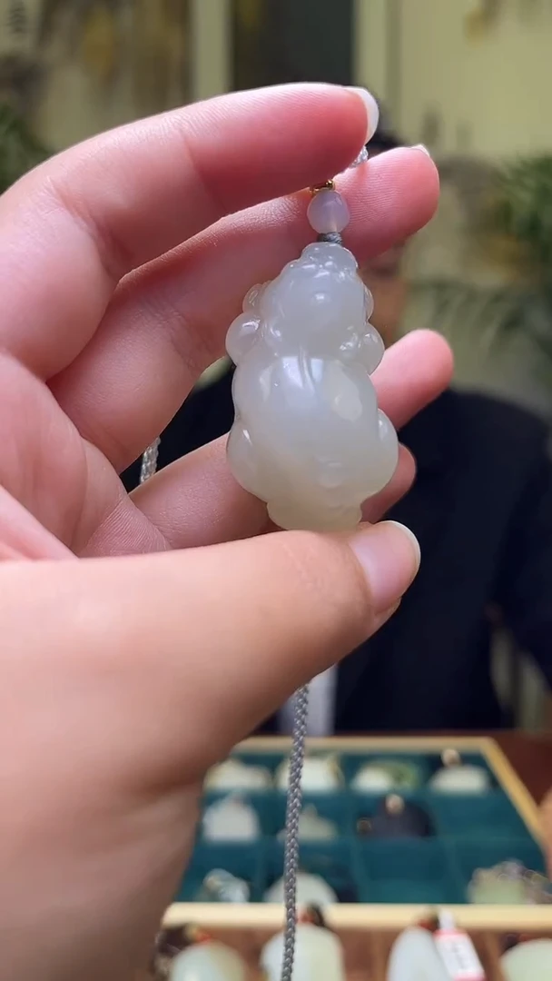 未镶嵌和田玉挂件吊坠