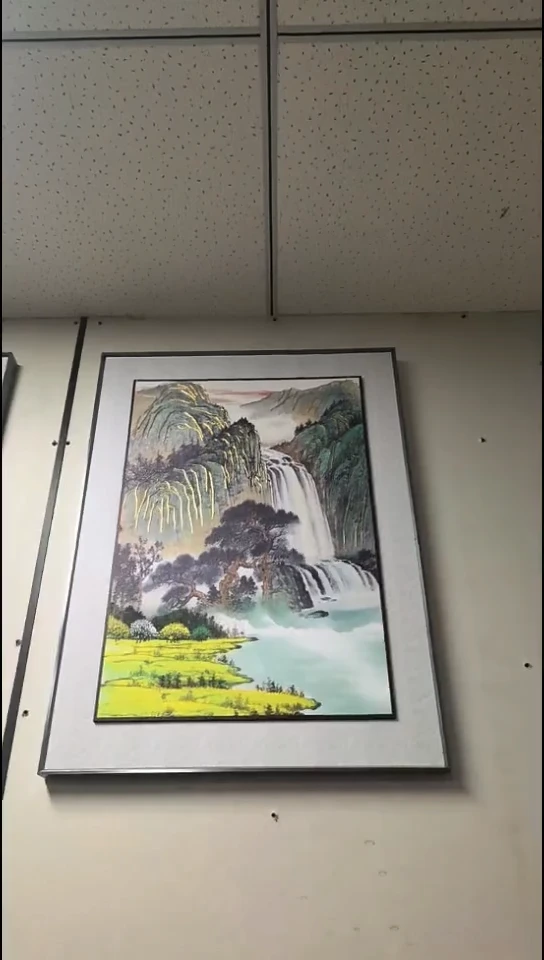 横款腾彩工艺装饰画006