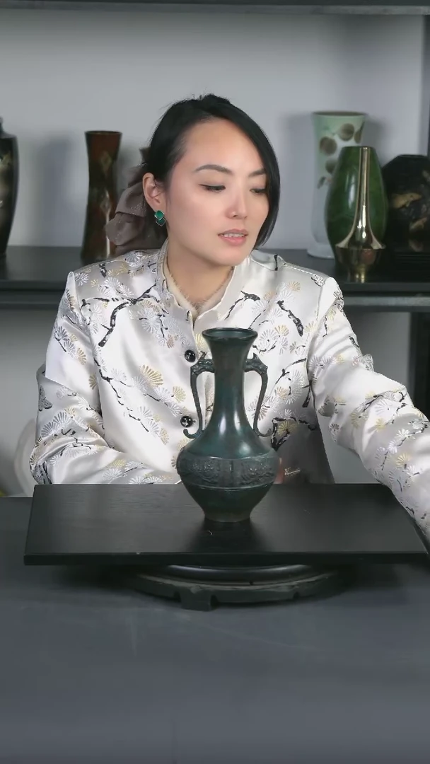 【闪购商品】铜双耳 铜器 无使用