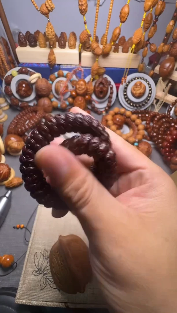 手串橄榄核紫金鼠钱串子