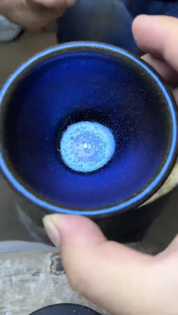 茶盏34朱秋敏龙窑开窑现场580