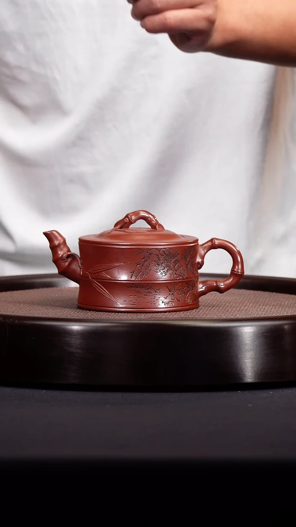 茶壶紫砂宜兴紫砂原矿壶