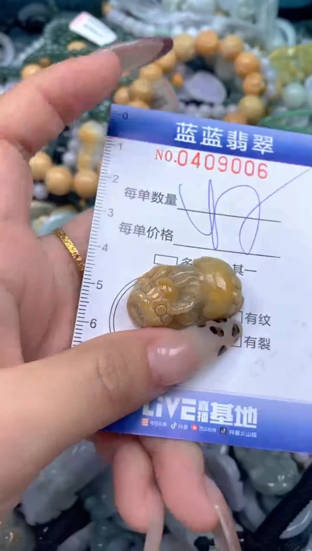 颈饰未镶嵌翡翠闪购0409006