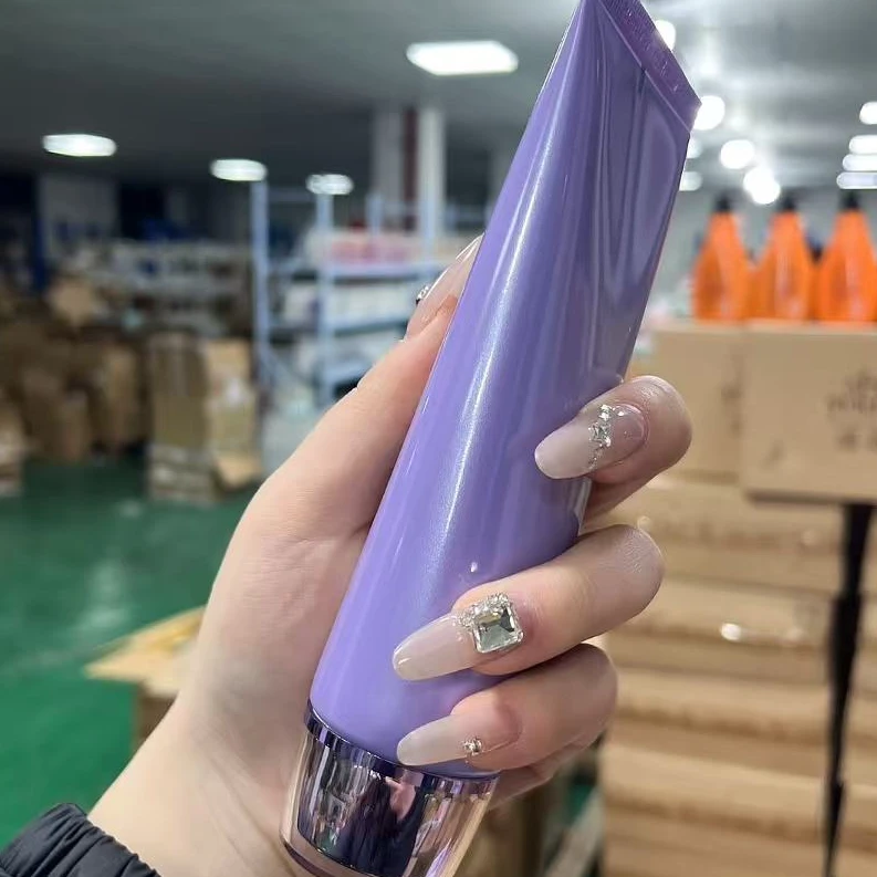 【稀缺！】紫色洁面霜125g