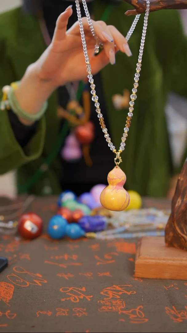 191非遗漆手艺工天然葫芦文玩福禄