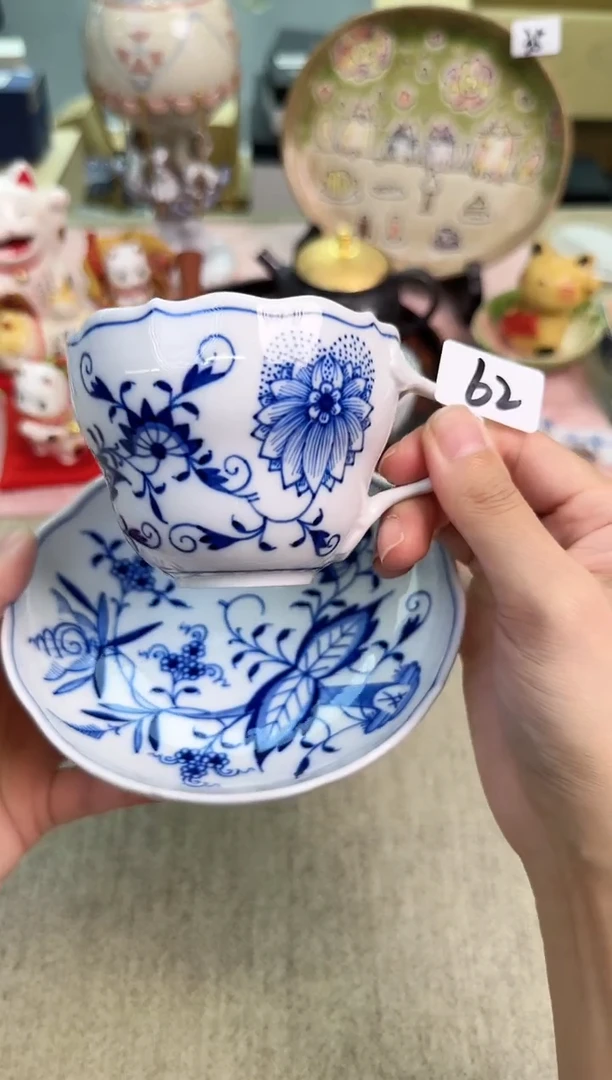 瓷片辰辰的瓷器好看到爆