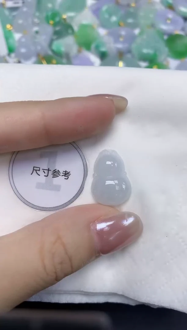 翡翠未镶嵌颈饰天然缅甸翡翠A货百元以上9元证书费自理
