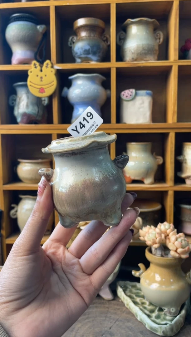 419内口4【多肉花盆多肉盆】