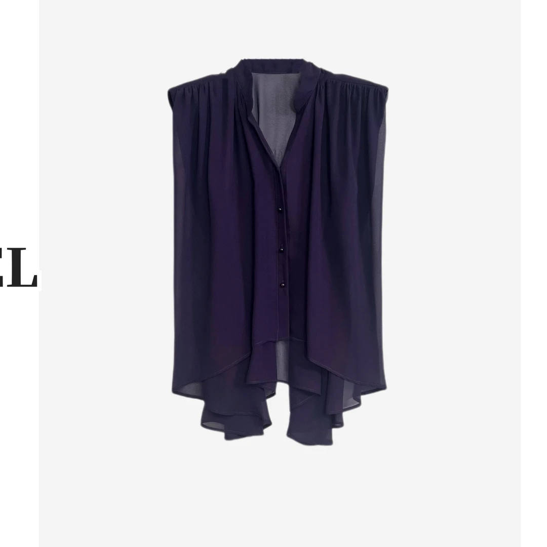 SS姗姗.夏季时装薄款气质衬衫女装上衣40660604*35