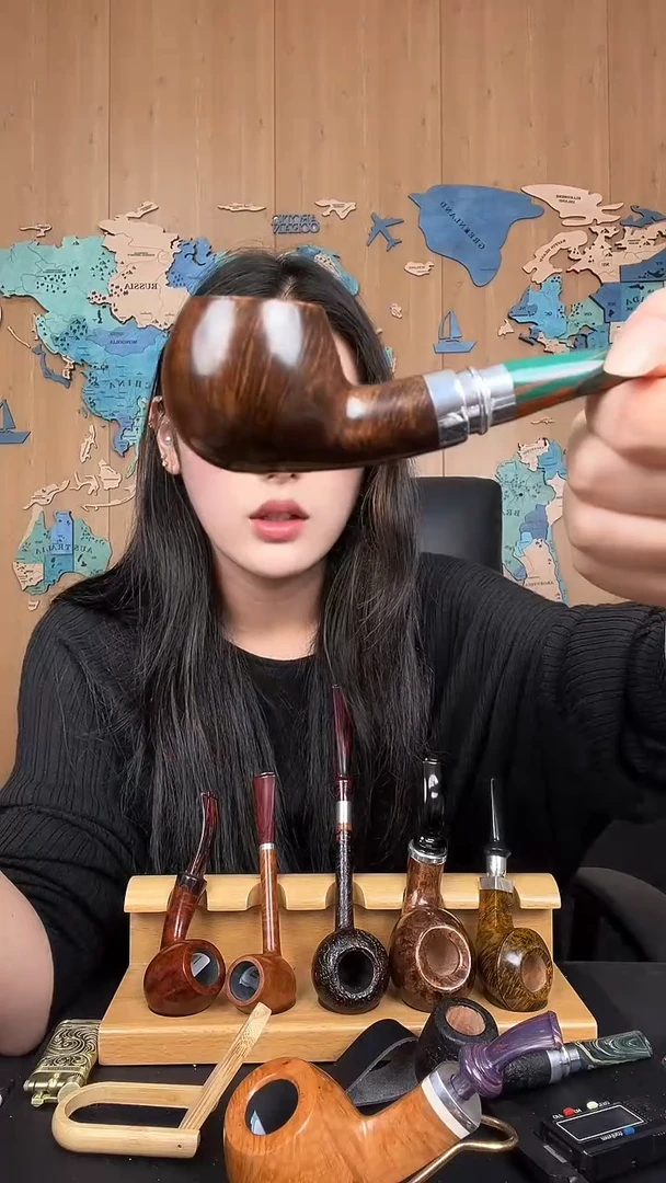 石楠木意大利石楠木烟斗