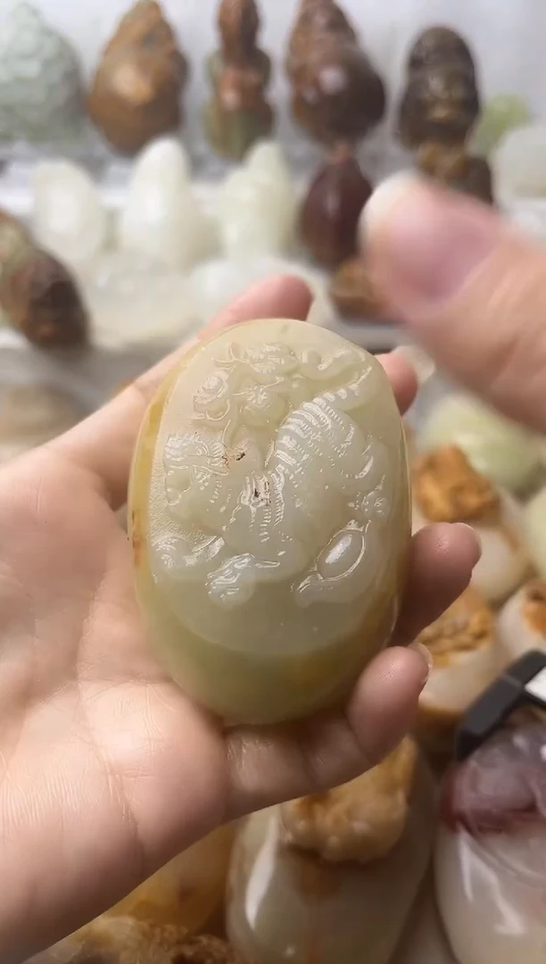 石材方解石棉纹正常不退换虎