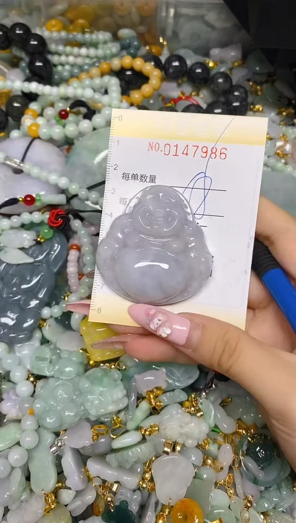 翡翠未镶嵌颈饰闪购0147986