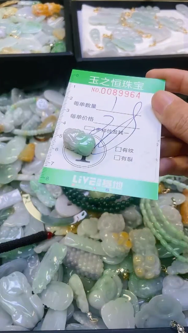 翡翠未镶嵌颈饰闪购0089964