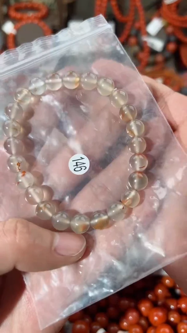 【闪购商品】南红玛瑙手串未镶嵌8