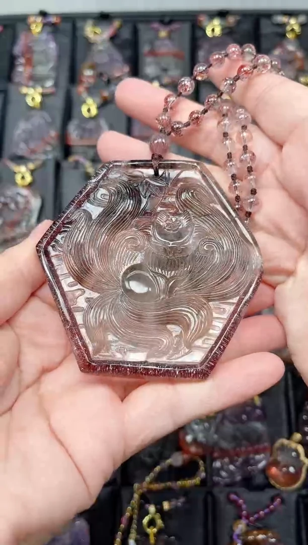 颈饰未镶嵌水晶【百晶灵儿】定制款
