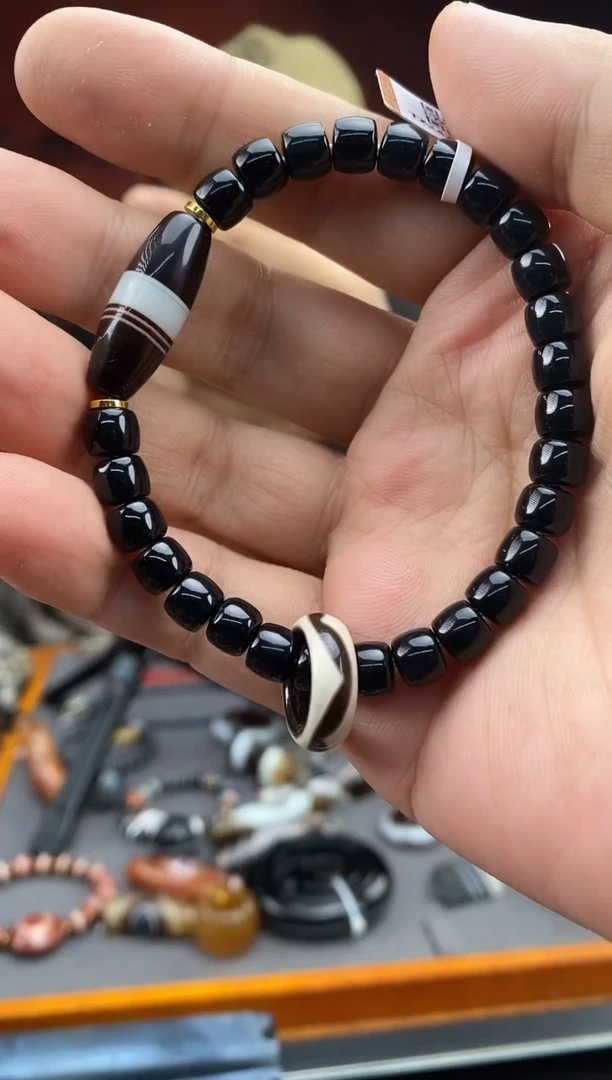 未镶嵌颈饰玛瑙/玉髓-0926-28 多样性发