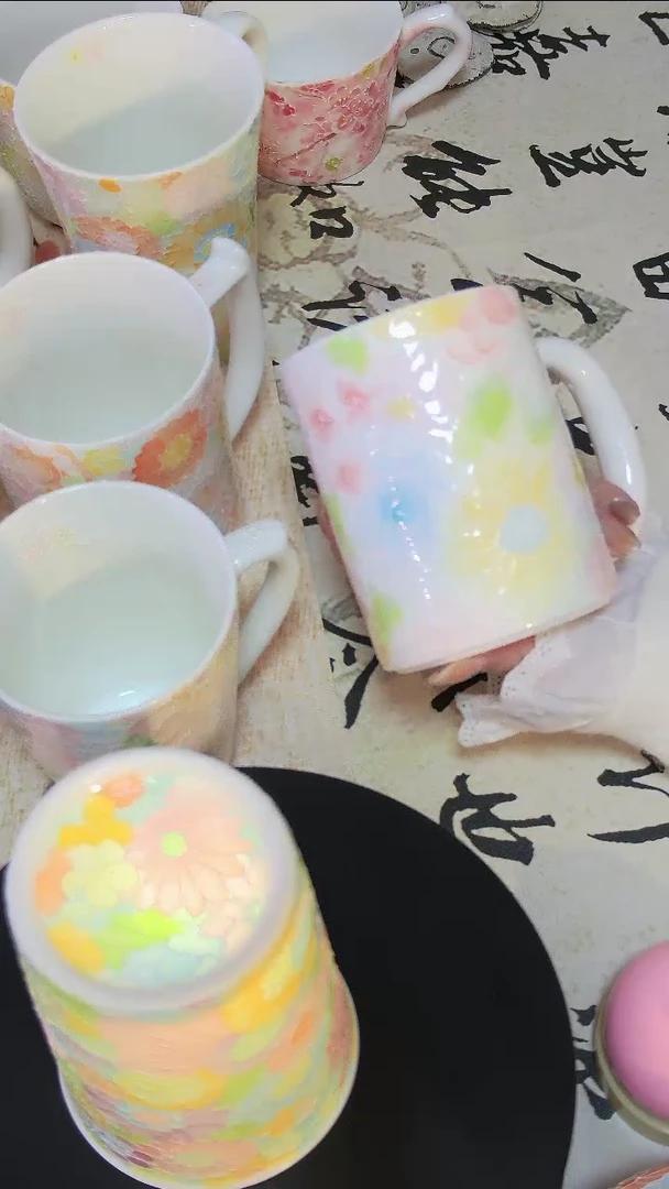 陶瓷双饮款马克杯4
