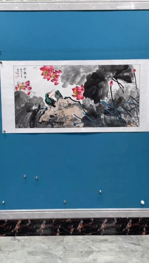 国画闪电购刘武绘画29