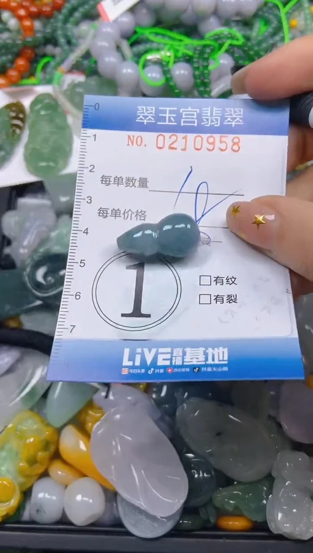 颈饰未镶嵌翡翠闪购C0210958