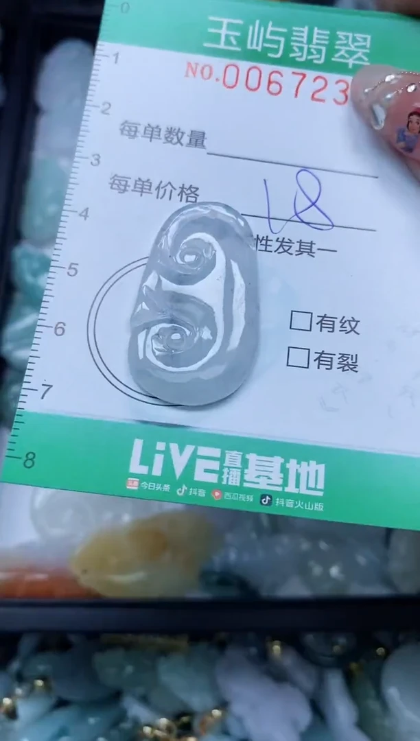 【闪购商品】翡翠颈饰未镶嵌闪购0067236