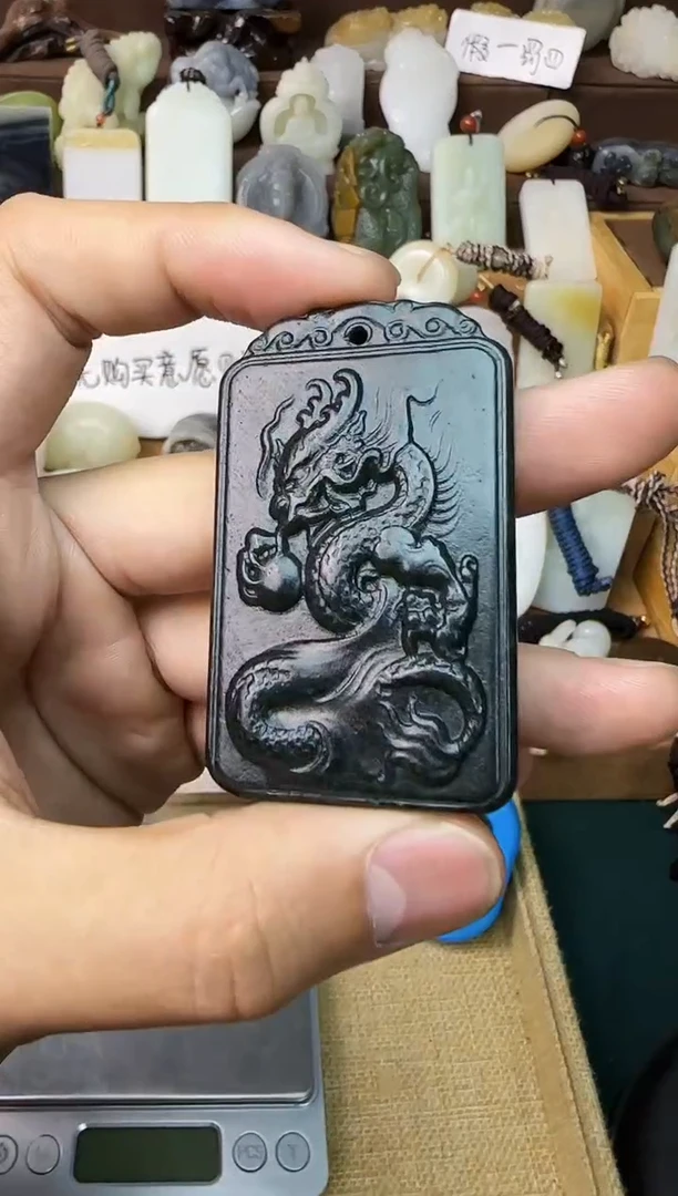 【闪购商品】和田玉颈饰未镶嵌龙