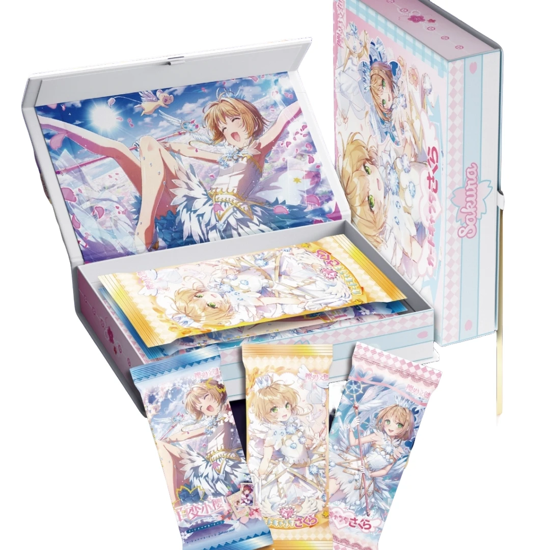 【小涵】 欧8/欧9 樱漫文创 魔卡少女樱  二创卡牌收藏盲盒（代拆）