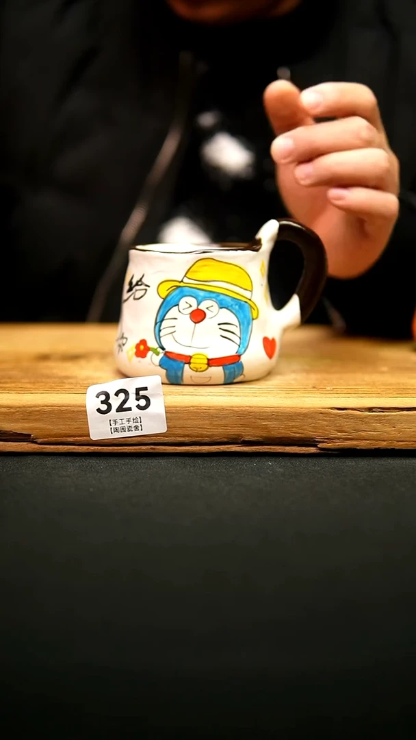@@陶园瓷舍@@纯手工手绘@高温釉下彩
