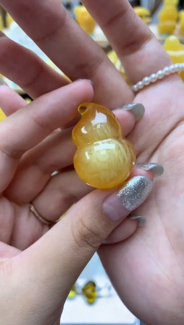 未镶嵌琥珀珠宝奇石134琥珀蜜蜡微瑕