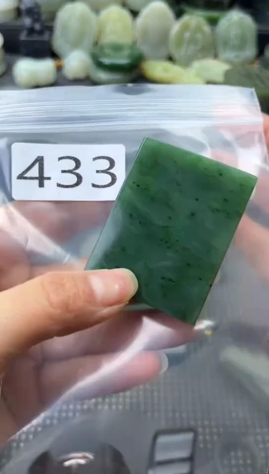 未镶嵌和田玉珠宝半成品牌子
