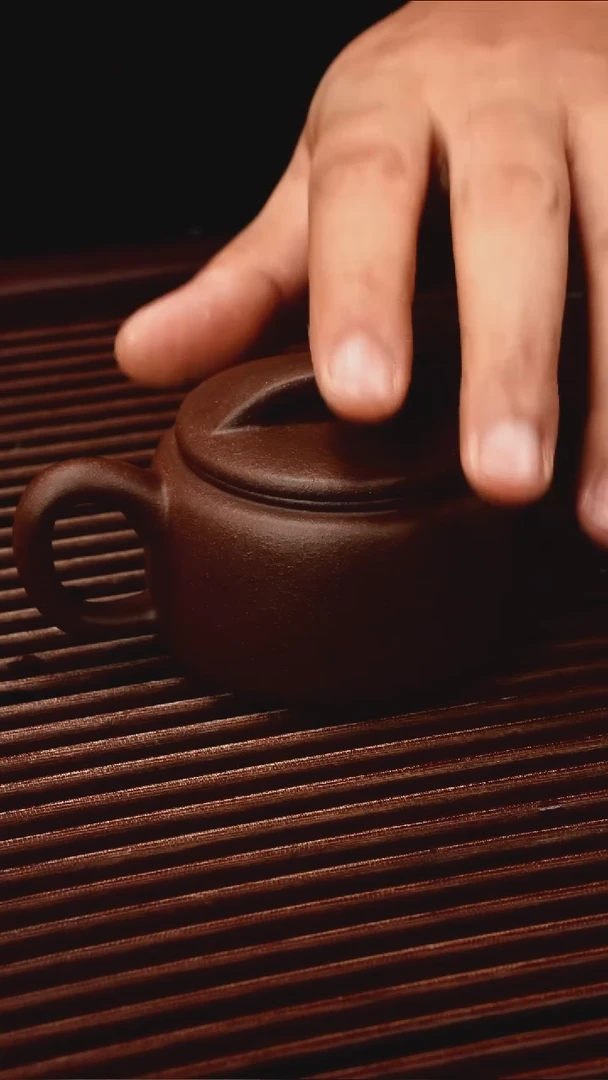 茶壶紫砂半手工宜兴紫砂壶130