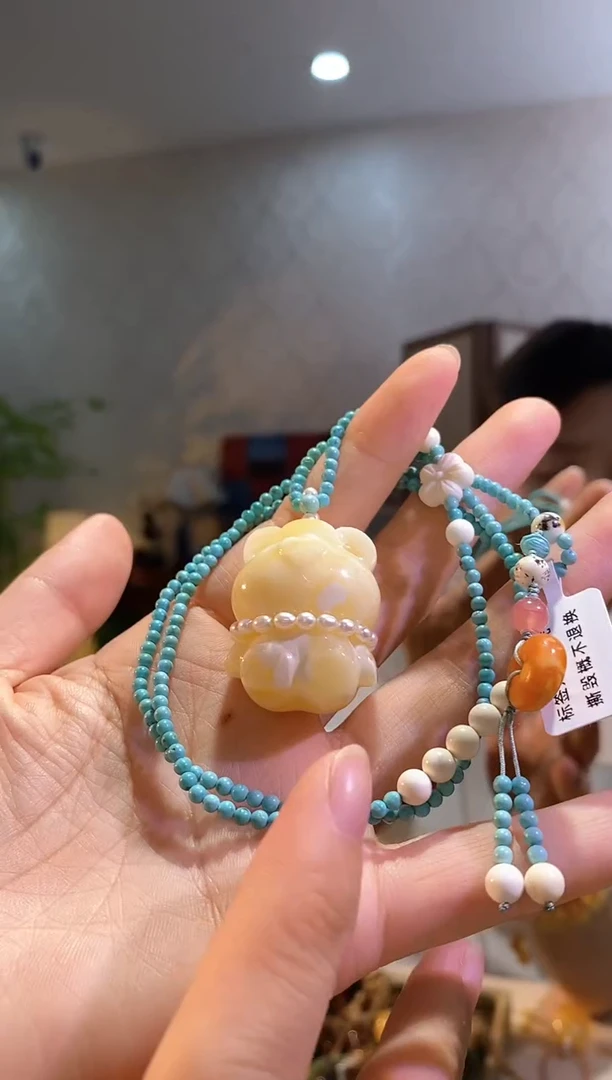 裸石琥珀未镶嵌天然琥珀蜜蜡首饰