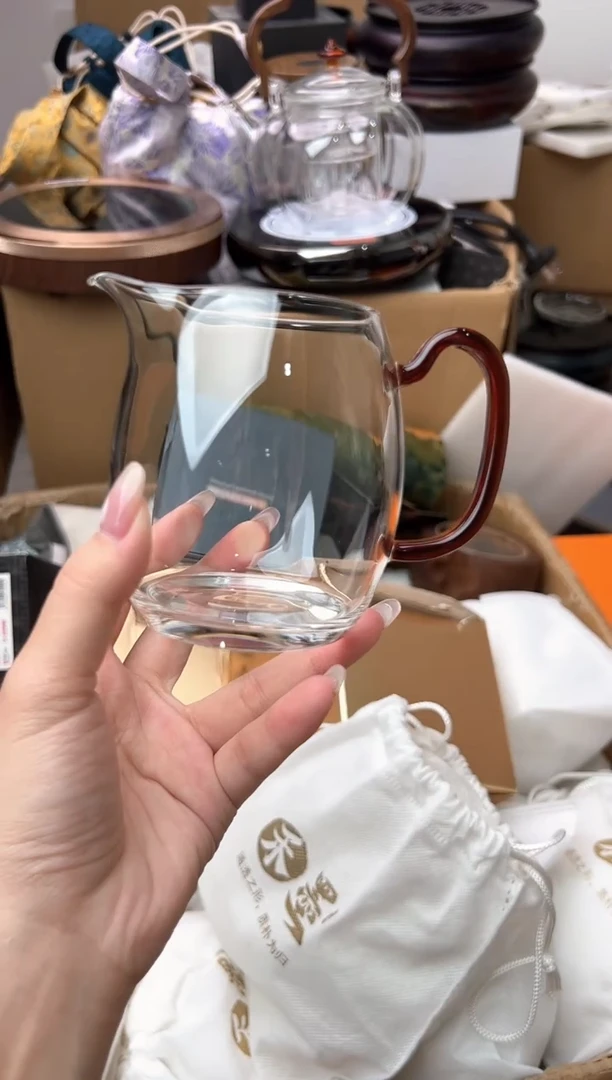 禾墨清辰茶海琥珀色