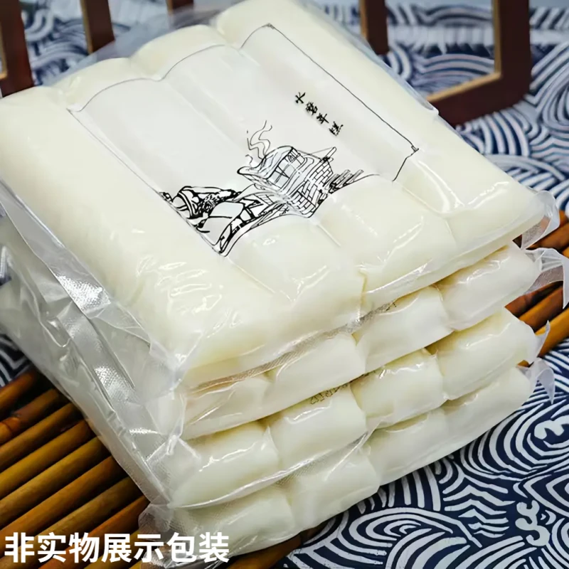 【到手1斤】水磨年糕条美味火锅传统炒年糕韩式火锅解馋小吃食品