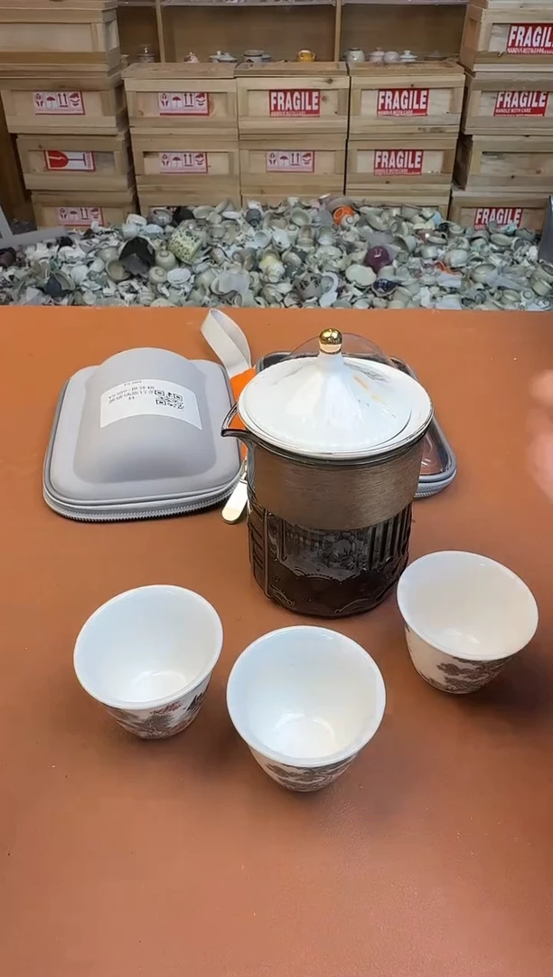 旅行有些茶具有瑕疵介意勿拍，直播样品清活都是孤品亏本卖