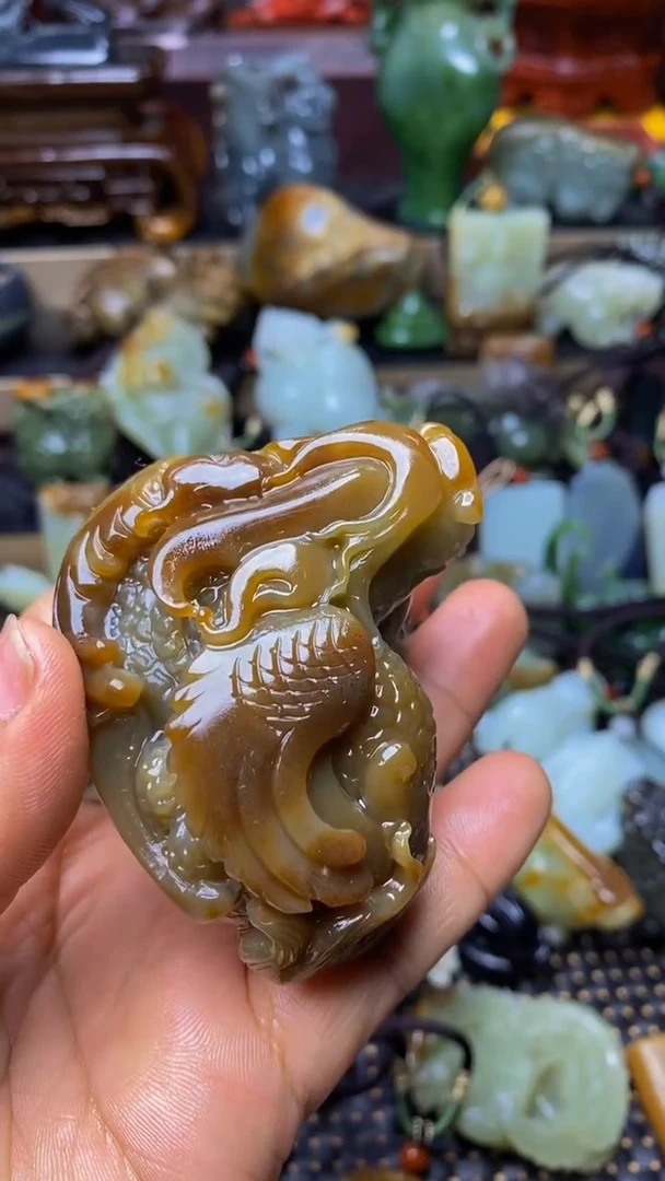 【闪购商品】和田玉把件未镶嵌1