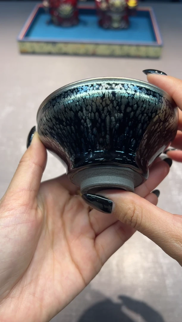 【闪购商品】陈旭 火烛银花 油滴盏