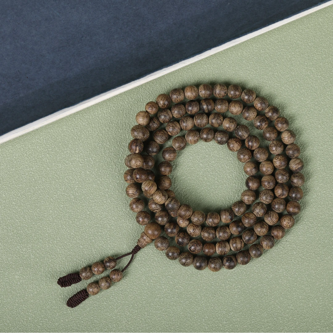 汇安 沉香回流达拉干沉香21克7mm手串多圈 花香凉甜醇厚 正区天然