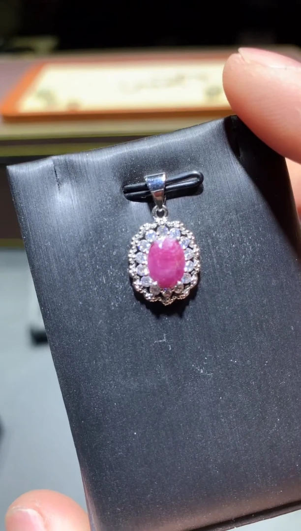 【闪购商品】红宝石颈饰未镶嵌T84【多样性发其一】