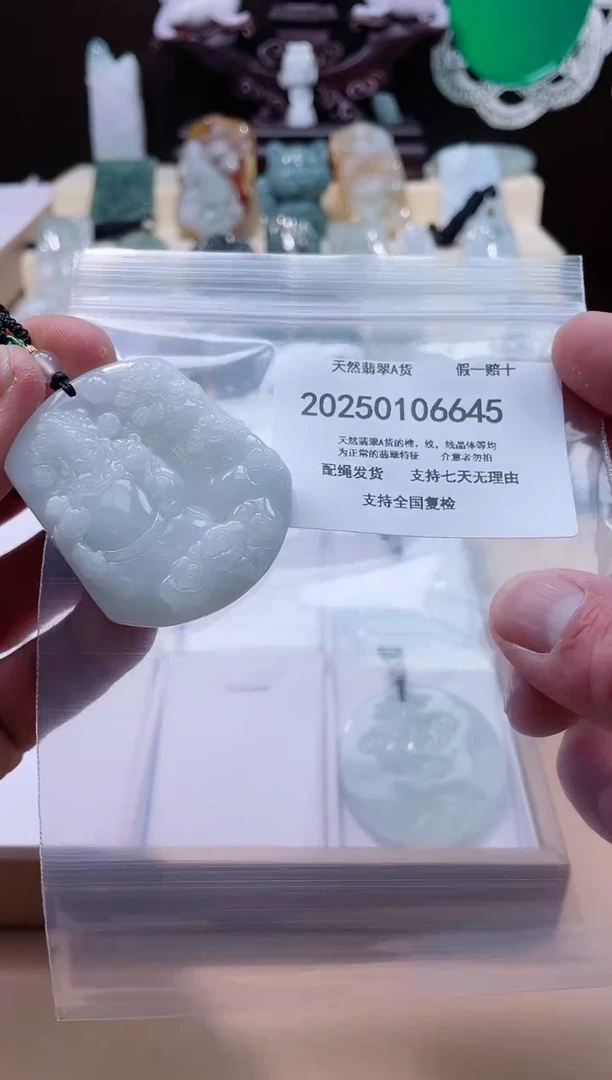 【闪购商品】翡翠颈饰未镶嵌闪购商品8号店200250010021