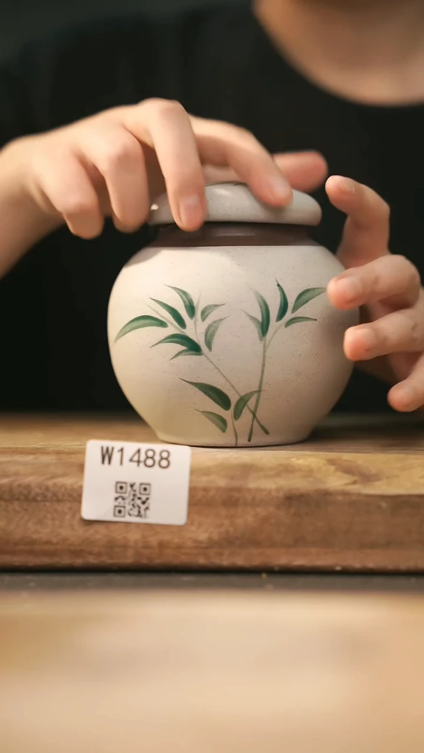 【经典福利】/ 茶叶罐@@W1488