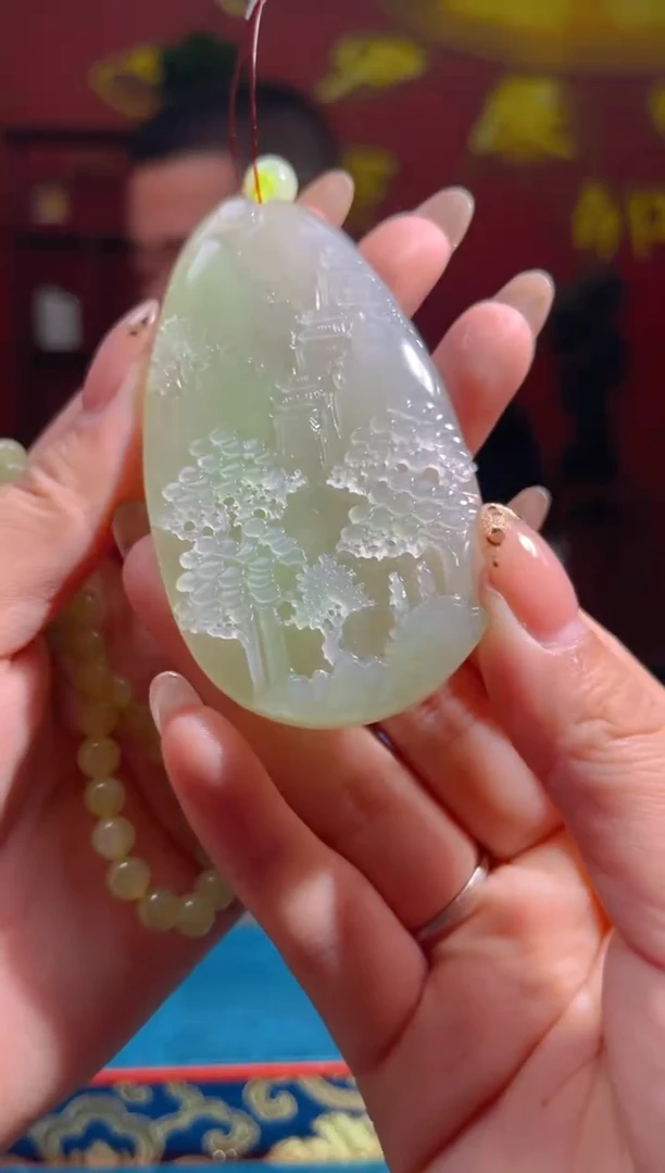 定制和田玉TG00381和田玉